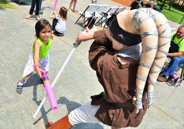 Kid Star Wars Battle