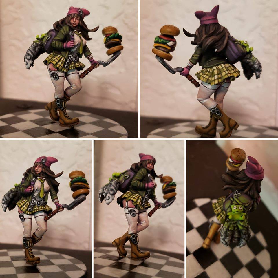 SoonerCon 28 Miniatures Painting Best in Show WInner