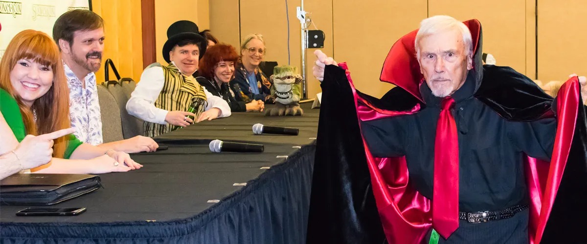 Count Gregore & Guests at SoonerCon 25 Count Gregore & Guests at SoonerCon 25