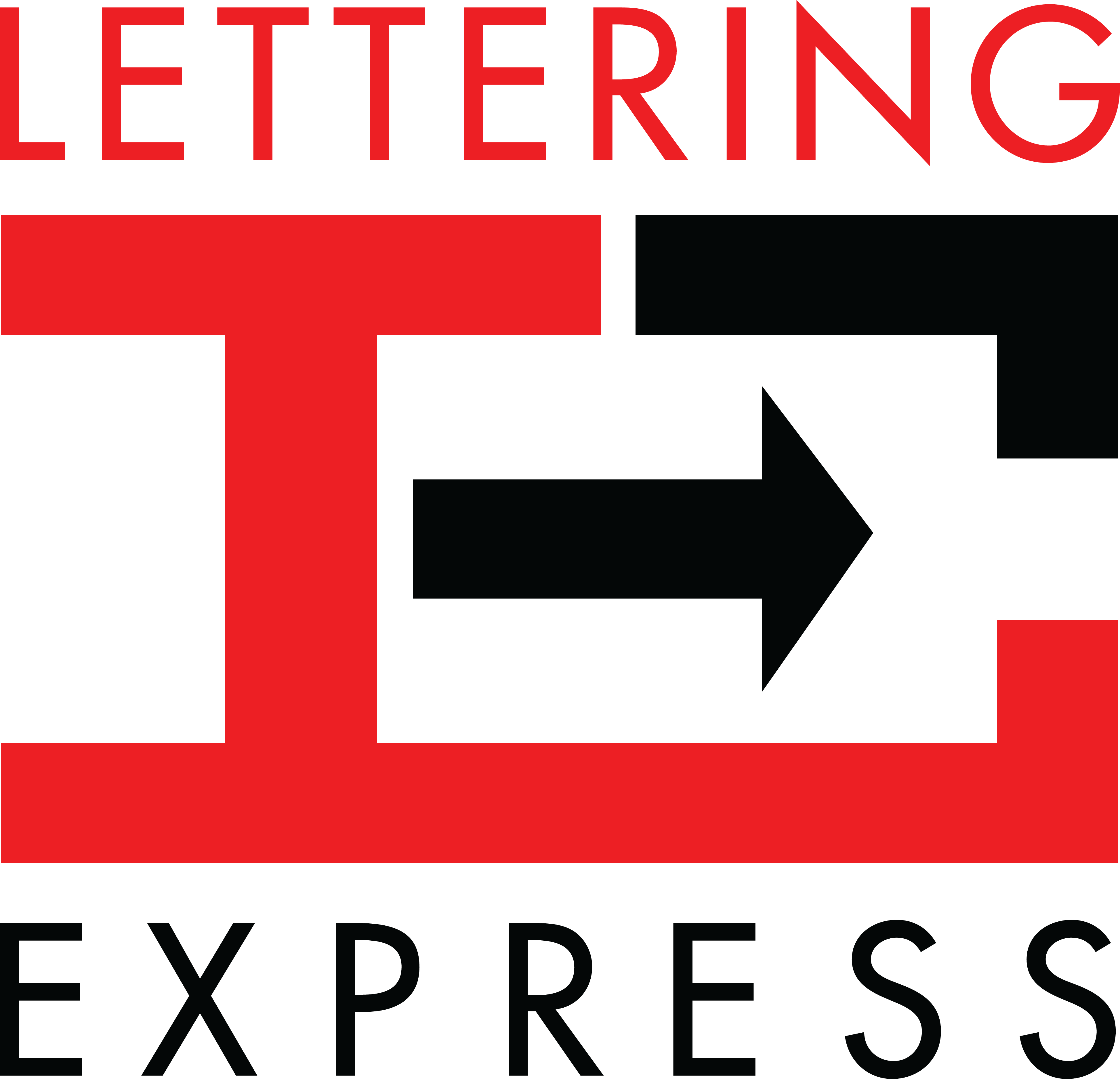 Lettering Express Logo